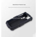 Carcase din silicon pentru PDA terminal tip buton